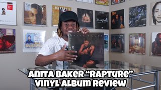 Anita Baker “Rapture” Album Review  How does it sound now since 1986 [upl. by Baoj945]