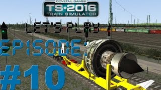 Train simulator 2016lets play10Aprés la lenteur la vitesse HD [upl. by Sheri680]