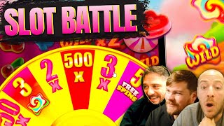 New Online Slots Battle Sunday Special Feat Colossal Big Wins [upl. by Elynad]