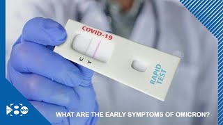 What are the early symptoms of Omicron variant of COVID19 Heres what one doctor has seen [upl. by Yerggoeg]