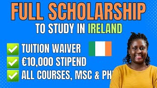 Ireland is calling Full scholarship to study Master and PhD in Ireland for international students [upl. by Bambie]