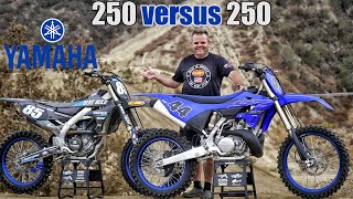 Yamaha 250 vs 250 [upl. by Rebmaed]