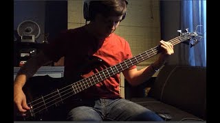 Parkway Drive  Boneyards  Bass cover [upl. by Doubler]