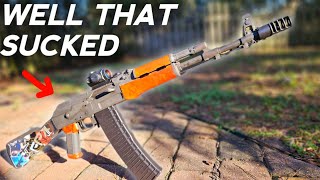 My 556 AK and I get destroyed Sons of liberty carbine match 2024 [upl. by Dalton]