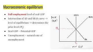 G10 Economics – Inflationary and Deflationary Gaps [upl. by Doris]