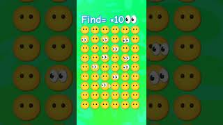 99�iled to answer shorts viral trending emojichallenge games findthedifference youtubeshort [upl. by Takashi]