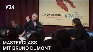 Viennale 2024 Masterclass mit Bruno Dumont [upl. by Mayhew]