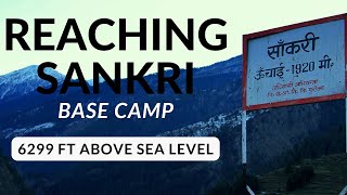 KEDARKANTHA TREK  REACHING SANKRI BASE CAMP SNOW TREK UTTARAKHAND  WINTER TREK  2023 DETAIL INFO [upl. by Oniluap]