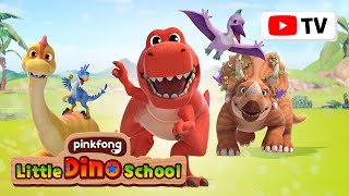 TV for Kids Welcome to Little Dino School  🎥Full Episodes  1 Hour  Pinkfong Dinosaurs for Kids [upl. by Etteve]