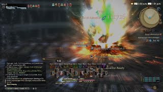 FINAL FANTASY XIV Omega 12s solo War o12s [upl. by Hartley]