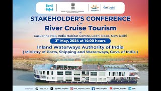 LIVE Stakeholders Conference on River Cruise Tourism [upl. by Ermin374]