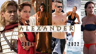 Alexander 2004⚔ Cast Then And Now⚔ [upl. by Norri310]