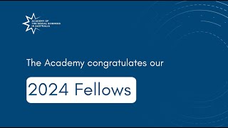 Honouring Achievement The Academy of the Social Sciences in Australia inducts 20 new Fellows [upl. by Wallack]