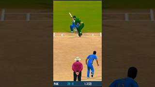 KULDEEP YADAV MAGICAL GOOGLY BALL 😱 RATE THIS WICKET 💥 shorts realcricket24 indvspak cricket [upl. by Aniled]