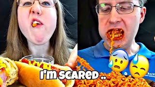 SongByrd ASMR the BEST ‘Eating show’ moments of 2023￼ 😁 [upl. by Adnyleb]