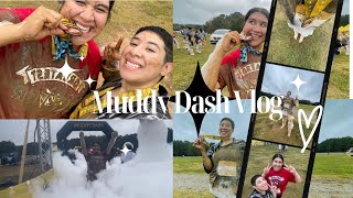 5K Muddy Dash Race Vlog [upl. by Hiltner]