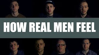 How Real Men Feel  Suicide Awareness Video [upl. by Einwat]