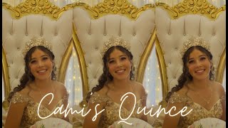 Camis Quince  Full Valz  Baile Sorpresa  Vlog [upl. by Etteniuq416]