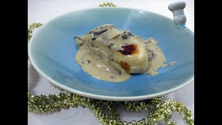 Recette de boudin blanc sauce suprême [upl. by Gut]