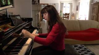 Chopin  Piano Concerto No 2 piano solo Larghetto Eliane Rodrigues  Livestream highlights [upl. by Anaira]