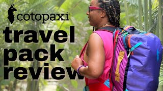 Cotopaxi Allpa 35L Travel Backpack Review The Ultimate Travel Backpack [upl. by Lahsiv277]