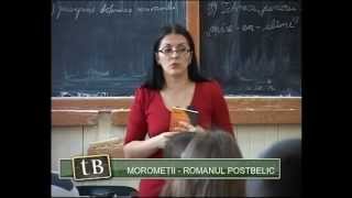 TeleBAC Romana  Morometii by Georgeta Popescu PART2 [upl. by Ainimre]