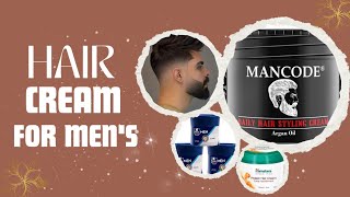 Top Mens Hair Cream hairstyle haircream [upl. by Oralla]