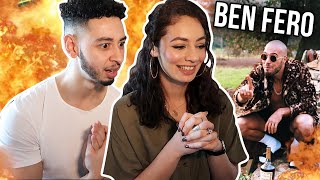 Ben Fero  3 2 1  TURKISH RAP REACTION [upl. by Esiouqrut]