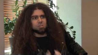 Coheed and Cambria interview  Claudio Sanchez part 1 [upl. by Nodnelg]