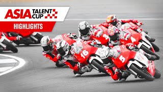 Race 2 Full Race  Round 2 Buriram 2019  Idemitsu Asia Talent Cup [upl. by Osgood]