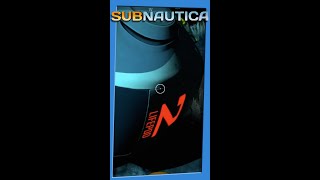 LIFEPOD 2 found in a very dark place 😱  Gameplay  Subnautica shorts [upl. by Ainival]