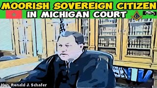 MOORISH SOVEREIGN CITIZEN IN MICHIGAN COURT GONE WILD [upl. by Nnairrehs406]