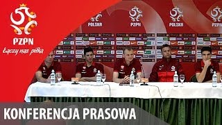 Konferencja prasowa Reprezentacji Polski [upl. by Aguie]