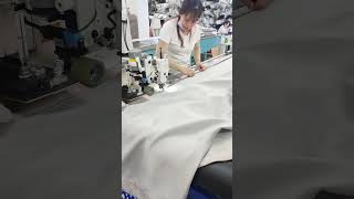 Curtain hemming machine automatic curtain stitiching [upl. by Glass]