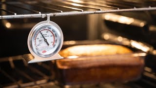 How to USE an OVEN THERMOMETER for Baking Cakes Oluchiimoh Oventhermometer Oventemperature [upl. by Rabkin352]