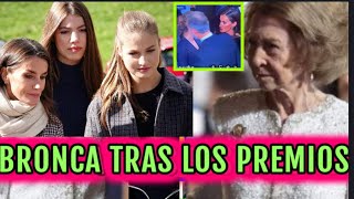 💥PILAR EYRE ANUNCIA GRAVE PANORAMA LETIZIA Y LEONOR CONTRA REINA DOÑA SOFÍA CON PREMIOS EN ASTURIAS [upl. by Chesna]