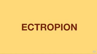 Oculoplasty Session 24 Ectropion [upl. by Murphy]