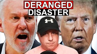 Gregg Popovich DISASTER with UNHINGED Rant Against Donald Trump [upl. by Garrick302]