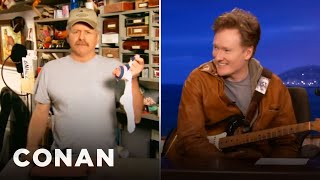 Scraps quotTull Tipsquot Goes Off The Rails  CONAN on TBS [upl. by Nrehtak]