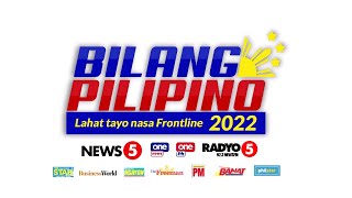 Bilang Pilipino The TV5 Election Coverage Theme Song 2016—present [upl. by Acila]