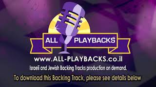 I AM ALIVE  Yaakov Shwekey  Instrumental Backing Track [upl. by Enellij232]