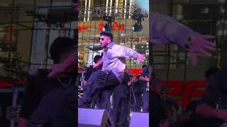 G Khan Live energetic performance Chandigarh Punjabi Song [upl. by Ehling]