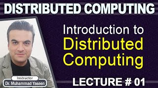 Distributed Computing Introduction [upl. by Smaoht]