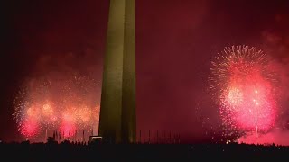 WATCH LIVE Fourth of July fireworks celebration on the National Mall [upl. by Anaert]