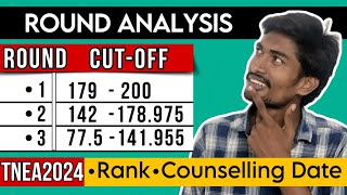 TNEA 2024 Round Schedule amp Date Released உங்க Round 1  2  3❓Full Explained [upl. by Omland]