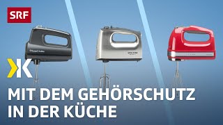 Handmixer im Test Beste Preise für gute Handrührgeräte  2023  Kassensturz  SRF [upl. by Nairadal431]