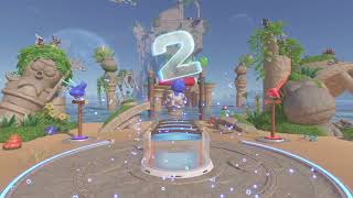 Astro Bot Speed Run DLC  SpringLoaded Run 52927 Sec [upl. by Adnyl]