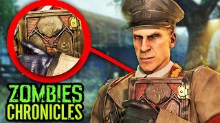 TREYARCHS 8 YEAR OLD EASTER EGG FINALLY REVEALED RICHTOFENS DIARY Zombies Chronicles [upl. by Bilow191]