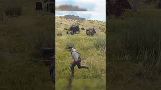 PEGANDO O CAVALO  RED DEAD REDEMPTION 2 Shorts [upl. by Ayikahs]