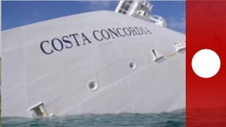 Localizzato un terzo superstite a bordo della Costa Concordia [upl. by Inalel]